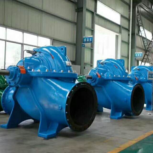 十寸離心泵、灌溉離心泵、高揚程大流量離心泵、型號WH-250-307